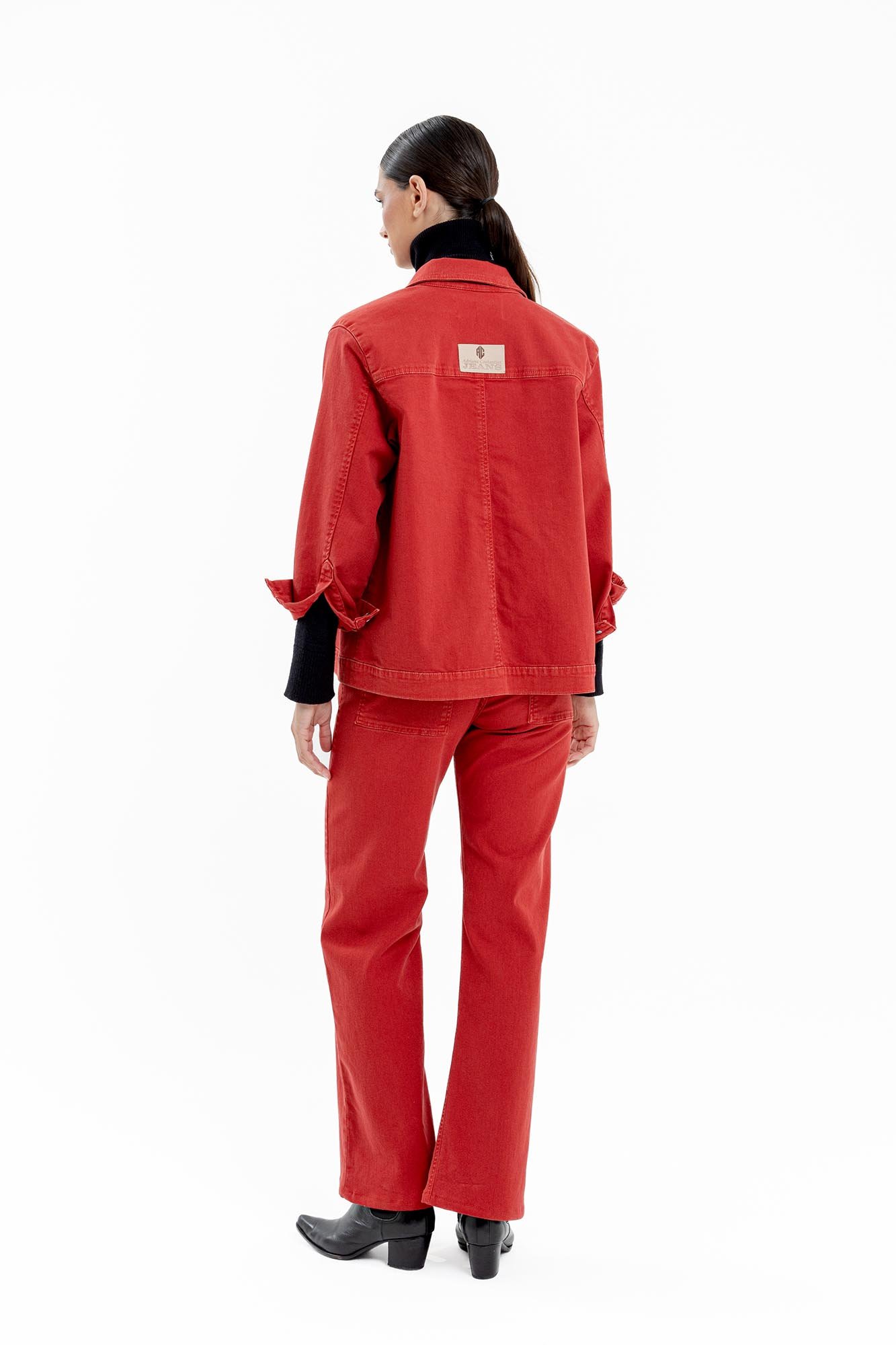 CAMPERA GABARDINA